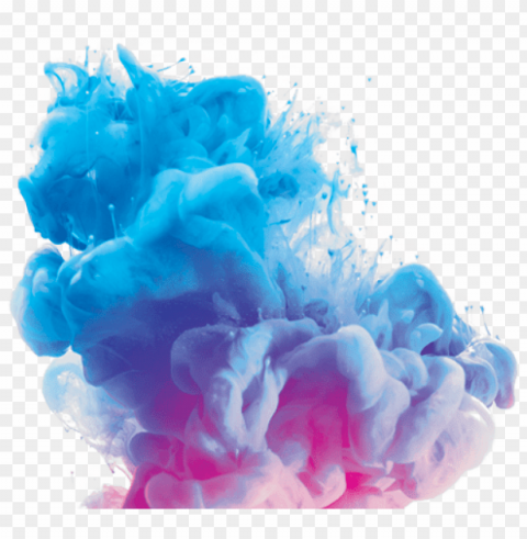 O To Image - Color Cloud Isolated Character In Transparent PNG Format