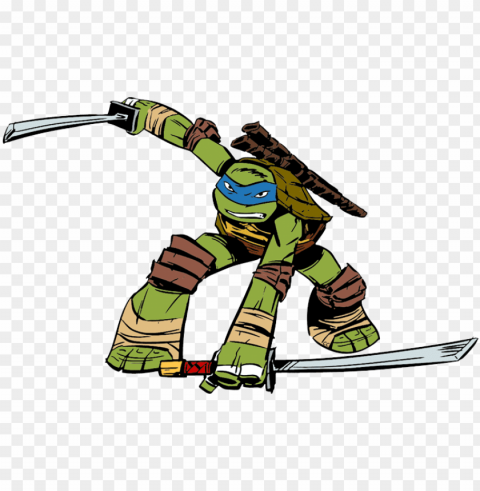o to image - ninja turtle leonardo clipart High-resolution PNG images with transparency wide set