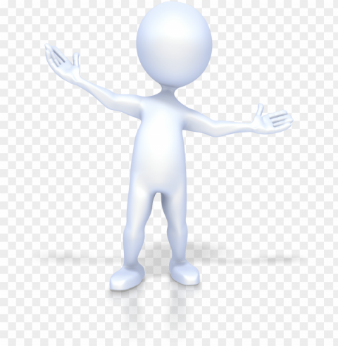 o to image - welcome stick figure Transparent PNG Isolated Graphic Element PNG transparent with Clear Background ID 40d3523d