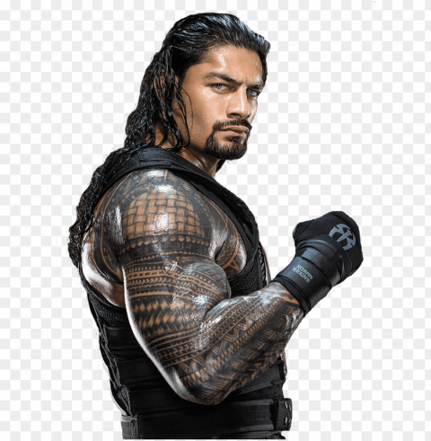 o to image - wwe roman reigns PNG transparent designs for projects