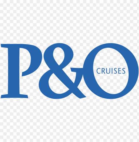 o svg - p and o cruise logo Transparent Background PNG Isolated Element