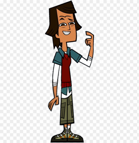 oah 12 - total drama noah Isolated Subject in Clear Transparent PNG