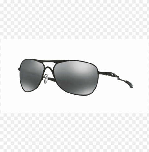 oakley crosshair matte black oo4060 Clear Background PNG Isolated Illustration