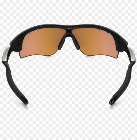 oakley oo9181 radar lock path black prizm trail sunglasses PNG Image with Transparent Cutout
