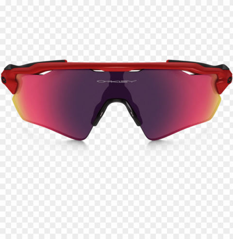 oakley straight jacket redline - oakley radar ev path sunglasses matte black prizm road HighQuality Transparent PNG Isolated Element Detail