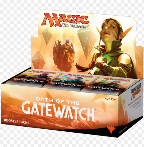 oath of the gatewatch - oath gatewatch booster box PNG for mobile apps