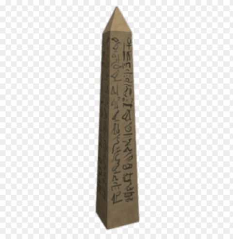 obelisk model PNG objects