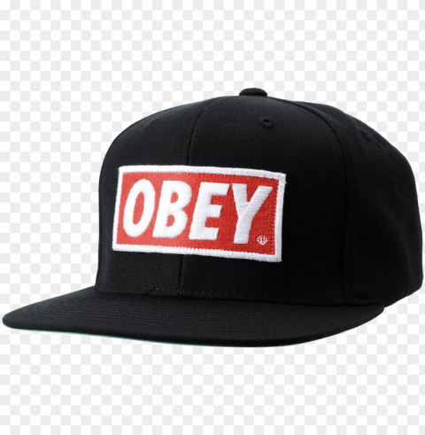 obey hat background 1 796a8 09e17 - thug life cap PNG Image Isolated with Transparent Clarity