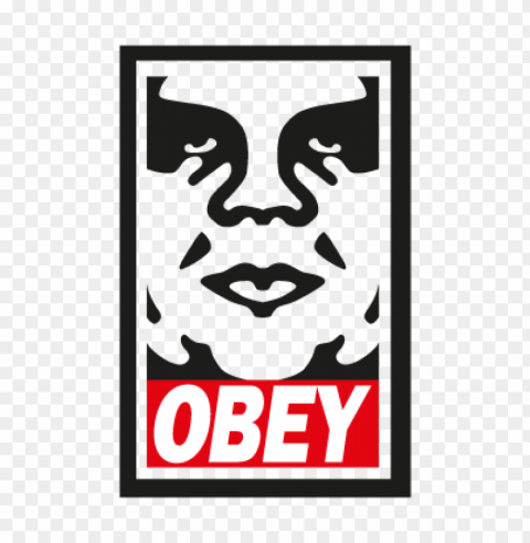 obey the giant vector logo PNG download free