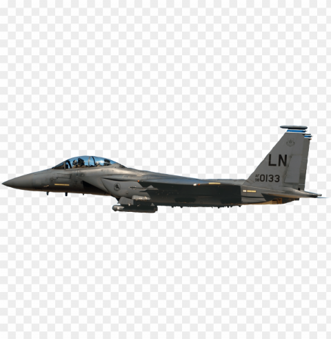 objectmilitary jet seen from the side - fighter jet side PNG transparent images mega collection