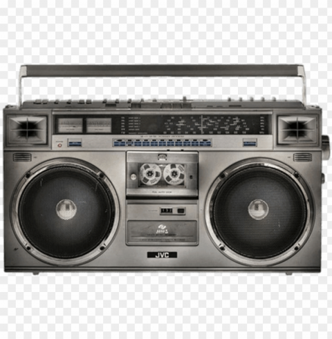 objects - boomboxes - radio from the 80s PNG images for mockups