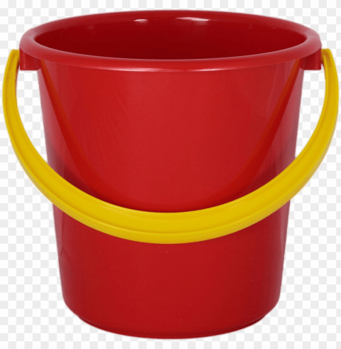 objects - plastic bucket PNG no background free
