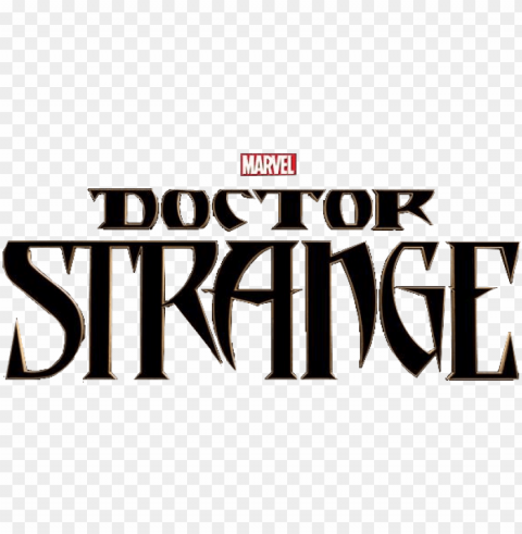 obraz marvel cinematic universe - doctor strange logo Free PNG download no background