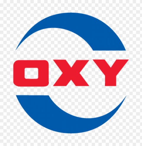 occidental petroleum logo vector free PNG Illustration Isolated on Transparent Backdrop