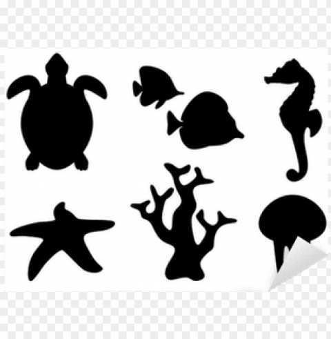 ocean animal silhouette clipart free Transparent PNG graphics archive