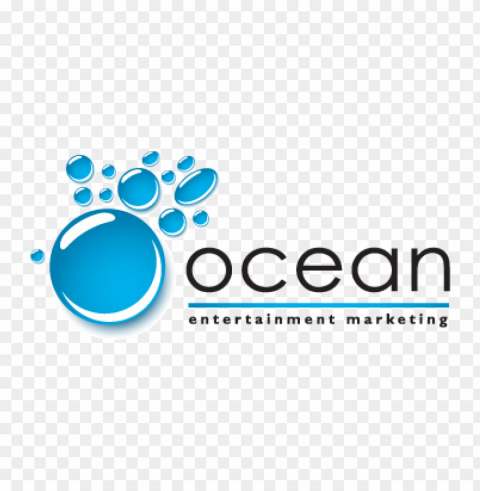 ocean entertainment vector logo free download Isolated Subject on HighQuality PNG