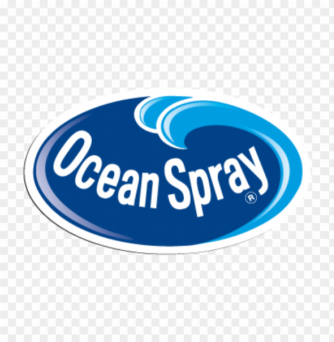 ocean spray vector logo download free HighQuality PNG Isolated Illustration