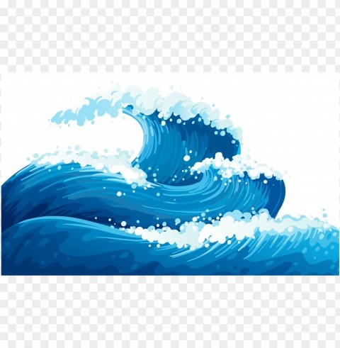 ocean water splash Isolated Graphic on Clear Transparent PNG
