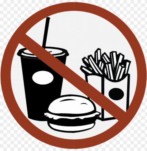 ocell nofood nokids - food and drinks not allowed PNG free transparent