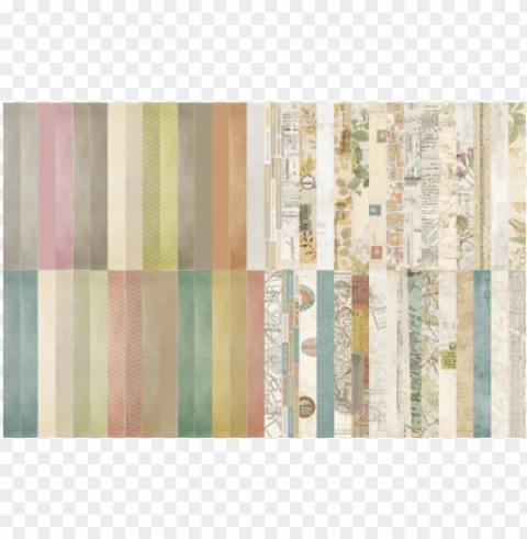 ocket vintage border strips by katie pertiet - wallpaper Transparent PNG Isolated Subject