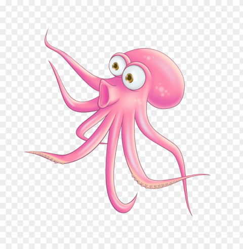 Octopus PNG Download Free