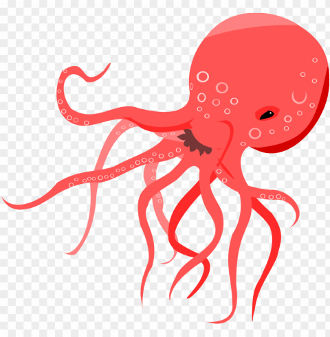 octopus PNG files with no background free