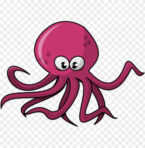 octopus PNG files with transparent elements wide collection