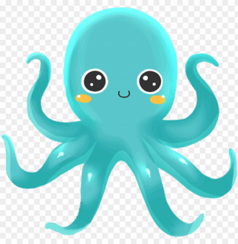 octopus PNG for digital art