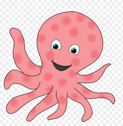 octopus PNG for free purposes