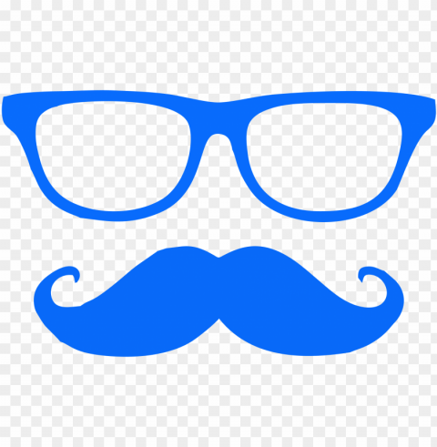 oculos-bigode - oculos e bigode Transparent Background Isolation of PNG