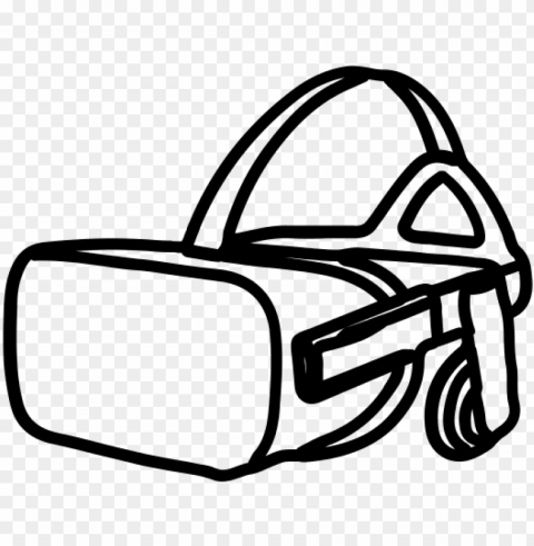 oculus riftoculus go - virtual reality Transparent PNG Isolated Item