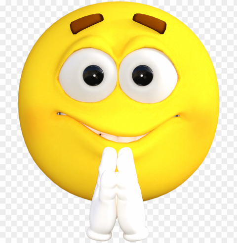 od today is world emoji day and it may seem silly - smile pray Transparent PNG Isolated Item