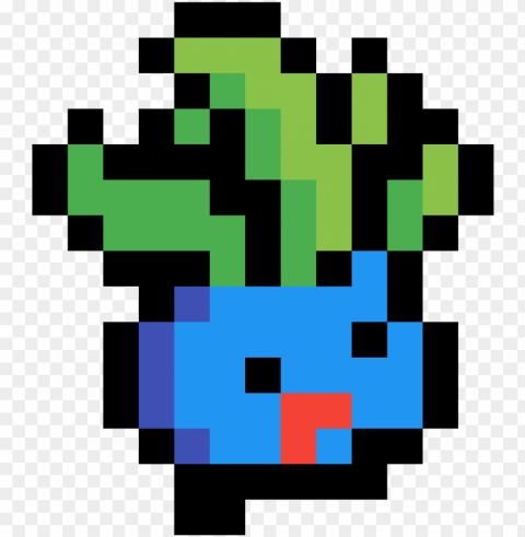 oddish - pixel oddish PNG without background PNG transparent with Clear Background ID 0c8b4cd1