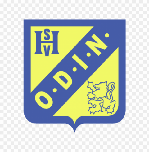 odin 59 vector logo PNG Image with Isolated Graphic