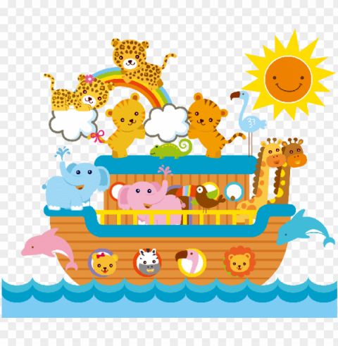 oe 2 - noah ark animals PNG graphics with clear alpha channel