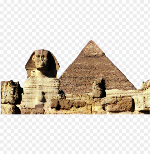 of djoser great sphinx giza egyptian pyramids - pyramid of khafre PNG transparent graphics for projects PNG transparent with Clear Background ID 68155e8a