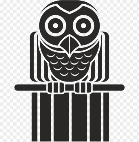 of preysouvenirnature - logo burung hantu vektor Transparent Background PNG Isolated Graphic