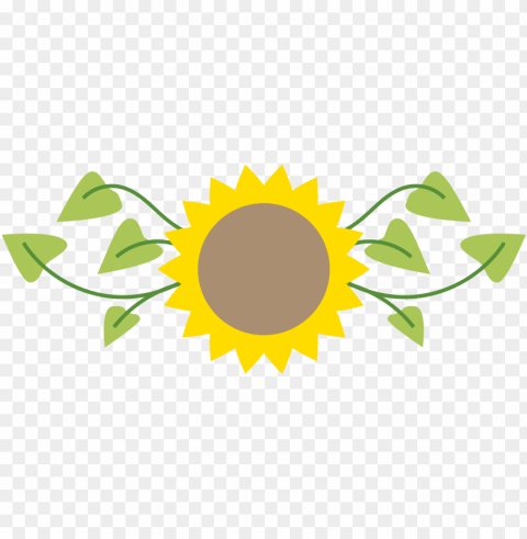 of sunflower PNG transparent designs for projects