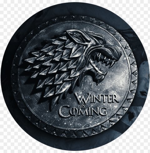 of thrones house stark sigil wall art boosting accounts - game throne stark sigil PNG Graphic Isolated with Transparency