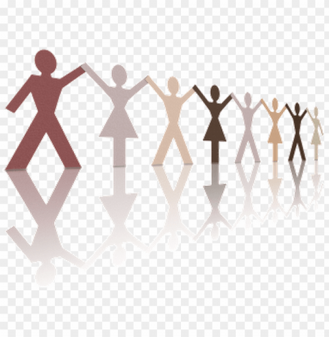 of working together whenever we can - people relationship in the society PNG Isolated Design Element with Clarity