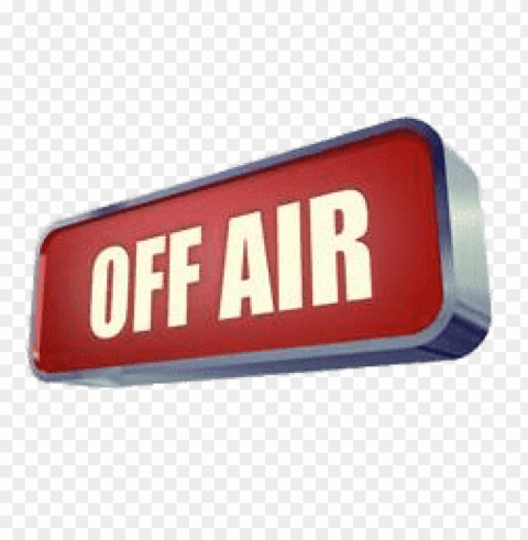 off air sign PNG picture