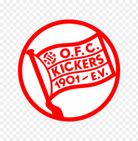 offenbacher fc kickers vector logo Clear Background Isolation in PNG Format