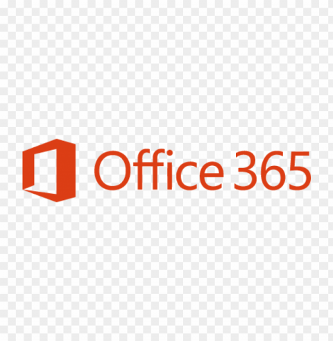 office 365 logo vector Transparent Background Isolated PNG Character