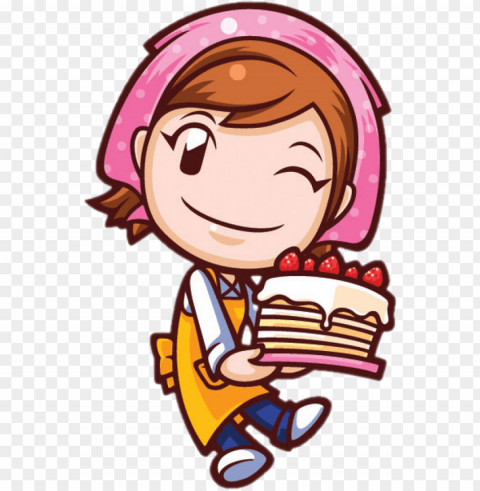 office create cooking mama 5 Isolated Item in HighQuality Transparent PNG