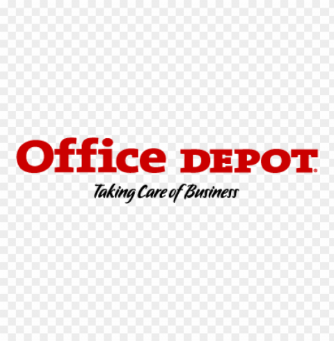 office depot logo vector free download Transparent Background PNG Isolated Icon