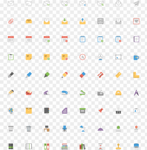 office flat icons - flat icon edit vector PNG images with alpha background