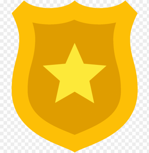 officer computer icons policeman - police badge icon Isolated Element in HighResolution Transparent PNG