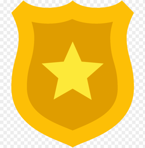 Officer Computer Icons Policeman - Police Badge Icon Isolated Element In HighResolution Transparent PNG