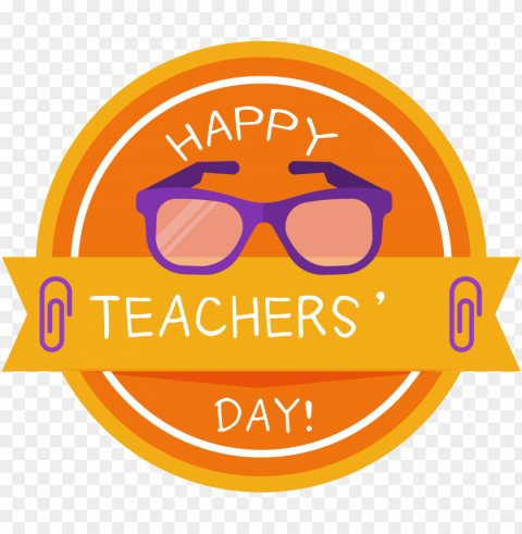 oggles clipart teacher - teachers day logo High-resolution transparent PNG images