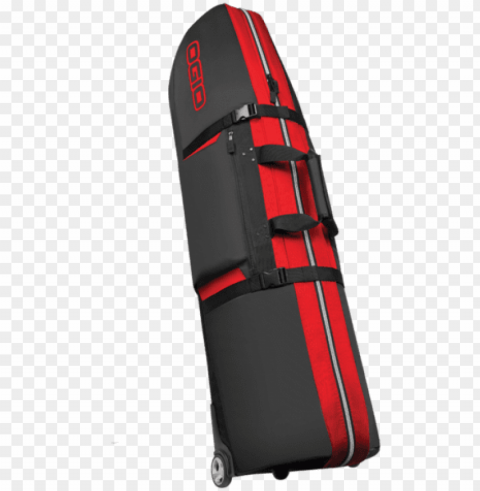 ogio straight jacket travel cover - ogio 2018 straight jacket travel cover blackred Isolated Element on HighQuality PNG